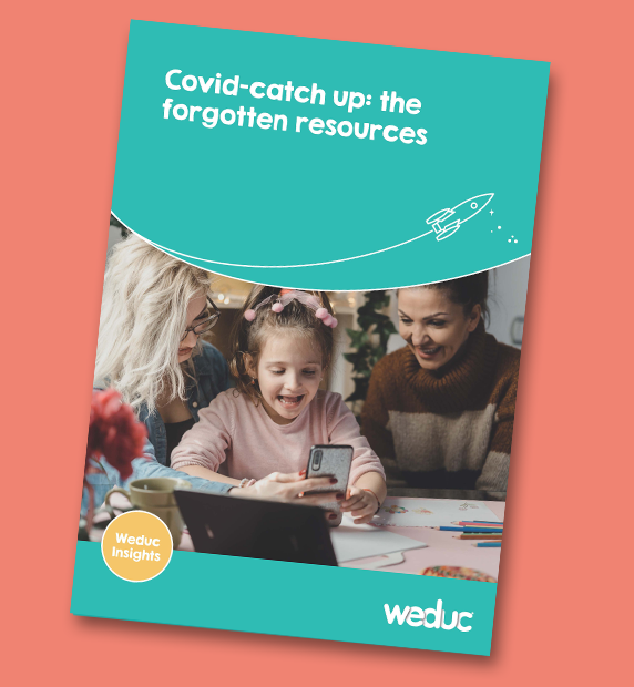 Covid catch-up: the forgotten resources
